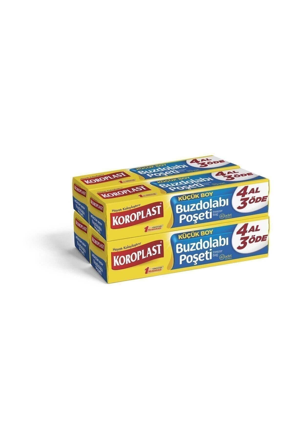 Buzdolabı Poş3+1 Küçük 20X30 160'Lı