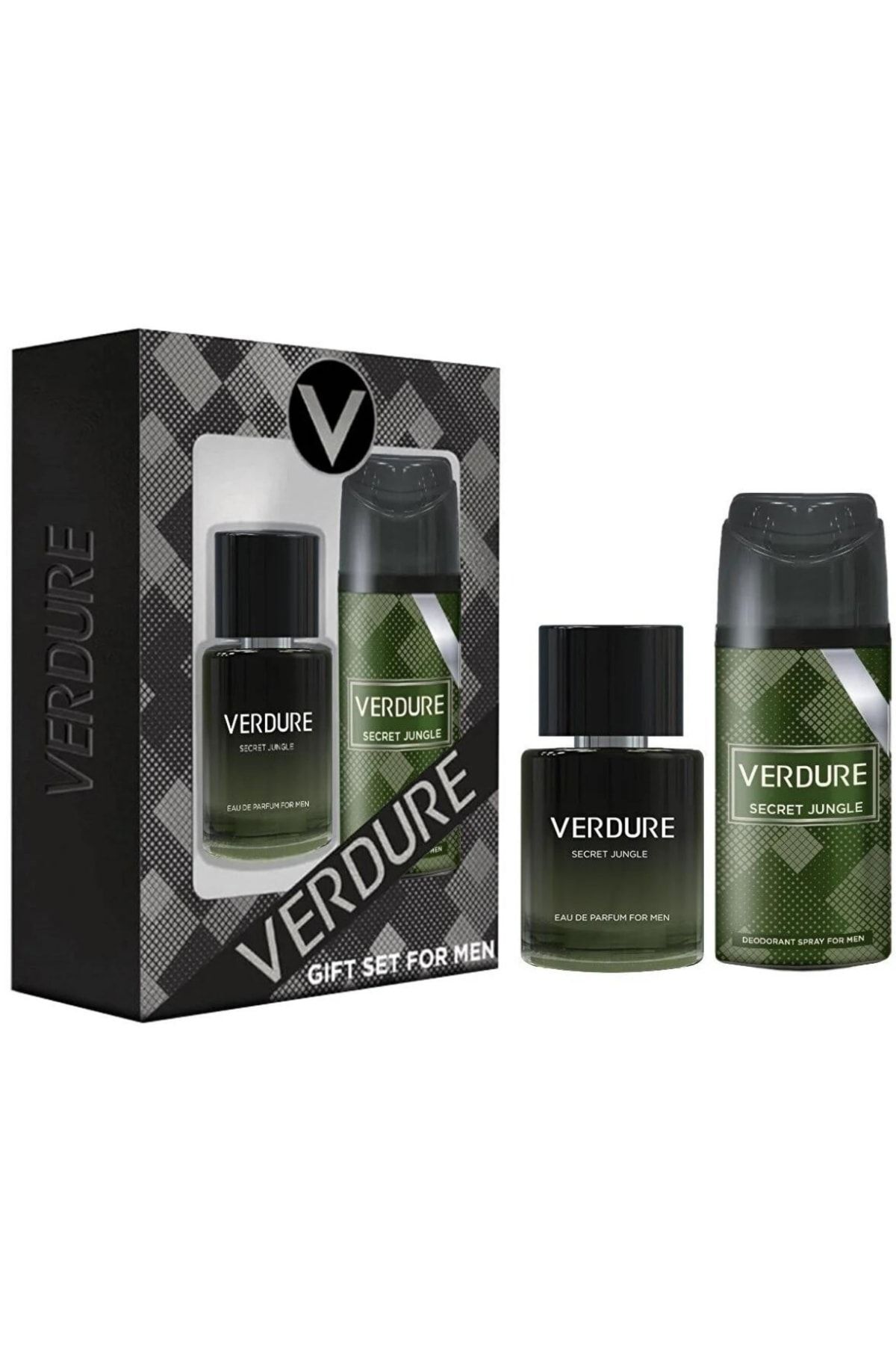 Secret Jungle Edp 100 Ml Parfüm+deodorant 150 Ml Erkek Parfüm Set