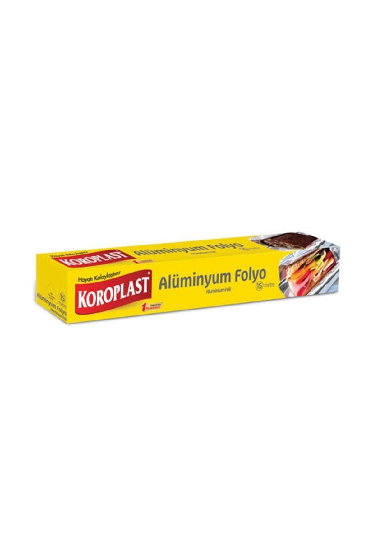 Alüminyum Folyo 15 M 1 Adet