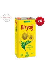 Trakyabirlik Ayçiçek Yağı 5 Lt X 4 Adet