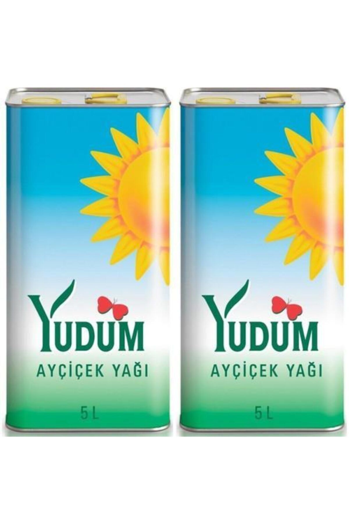 Ayçiçek Yağı 5 lt x 2
