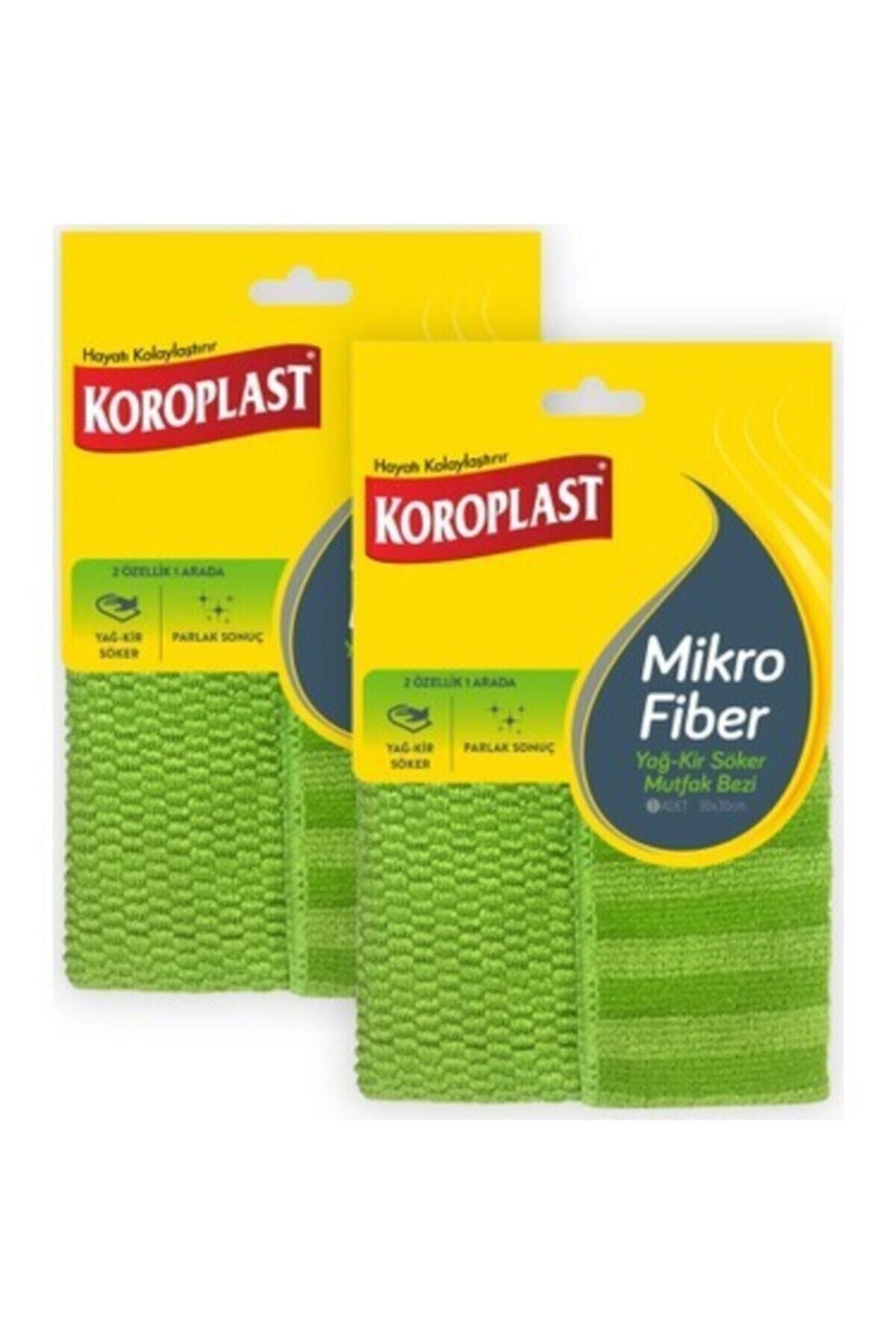 Mikrofiber Yağ Kir Sökücü Mutfak Bezi X2 Adet