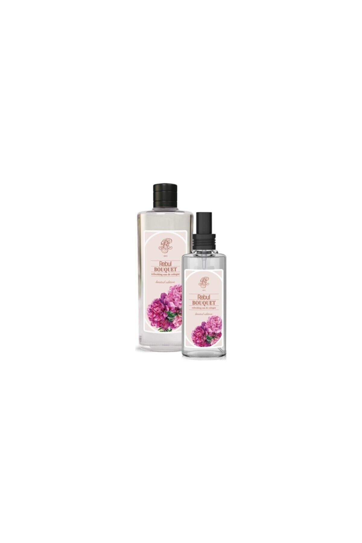 Kolonya Bouquet 270 Ml + Spreyli Kolonya Bouquet 100 Ml