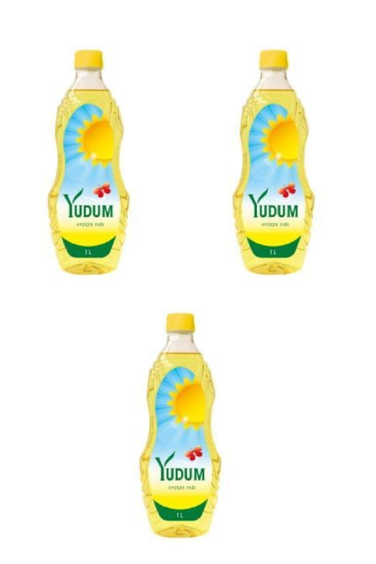 Ayçiçek Yağı Pet Şişe 1 Litre X 3 Adet