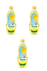 Ayçiçek Yağı Pet Şişe 1 Litre X 3 Adet