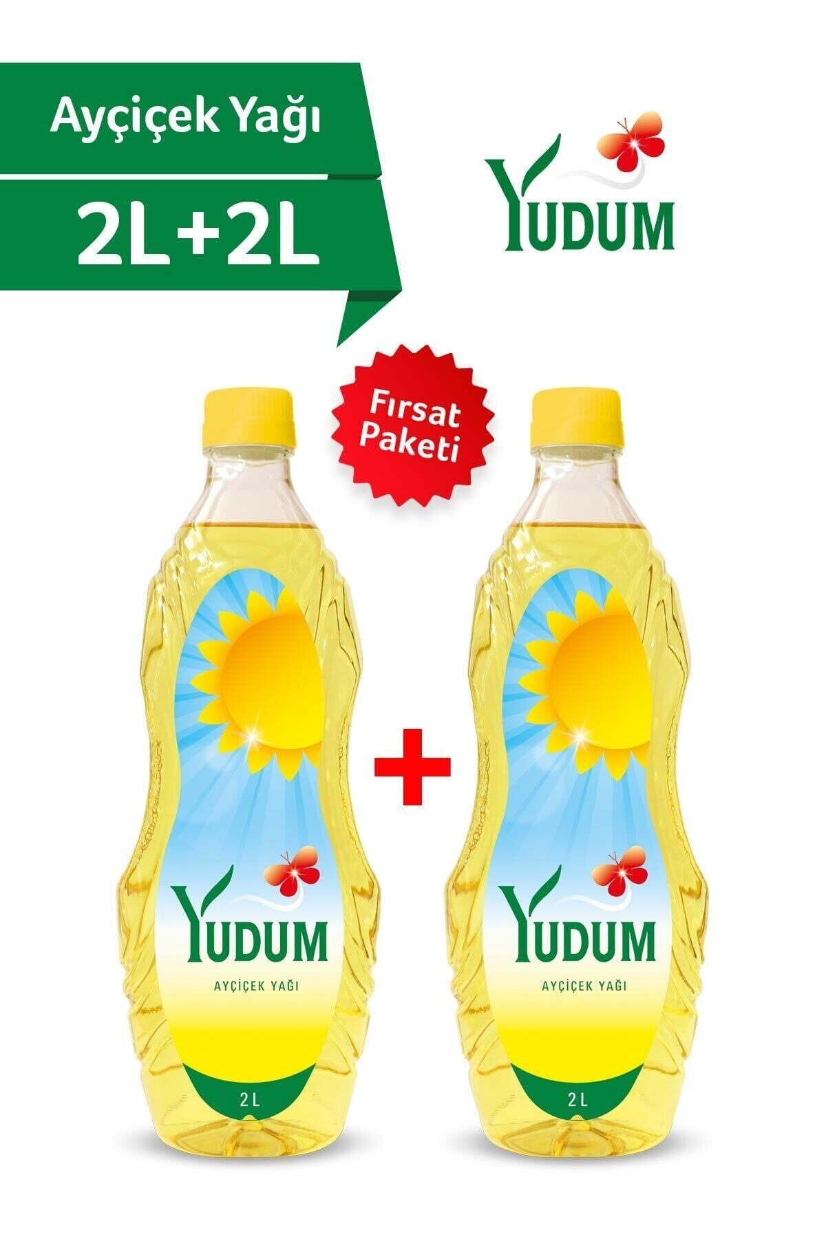 Ayçiçek Yağı 2 Lt X 2 Adet