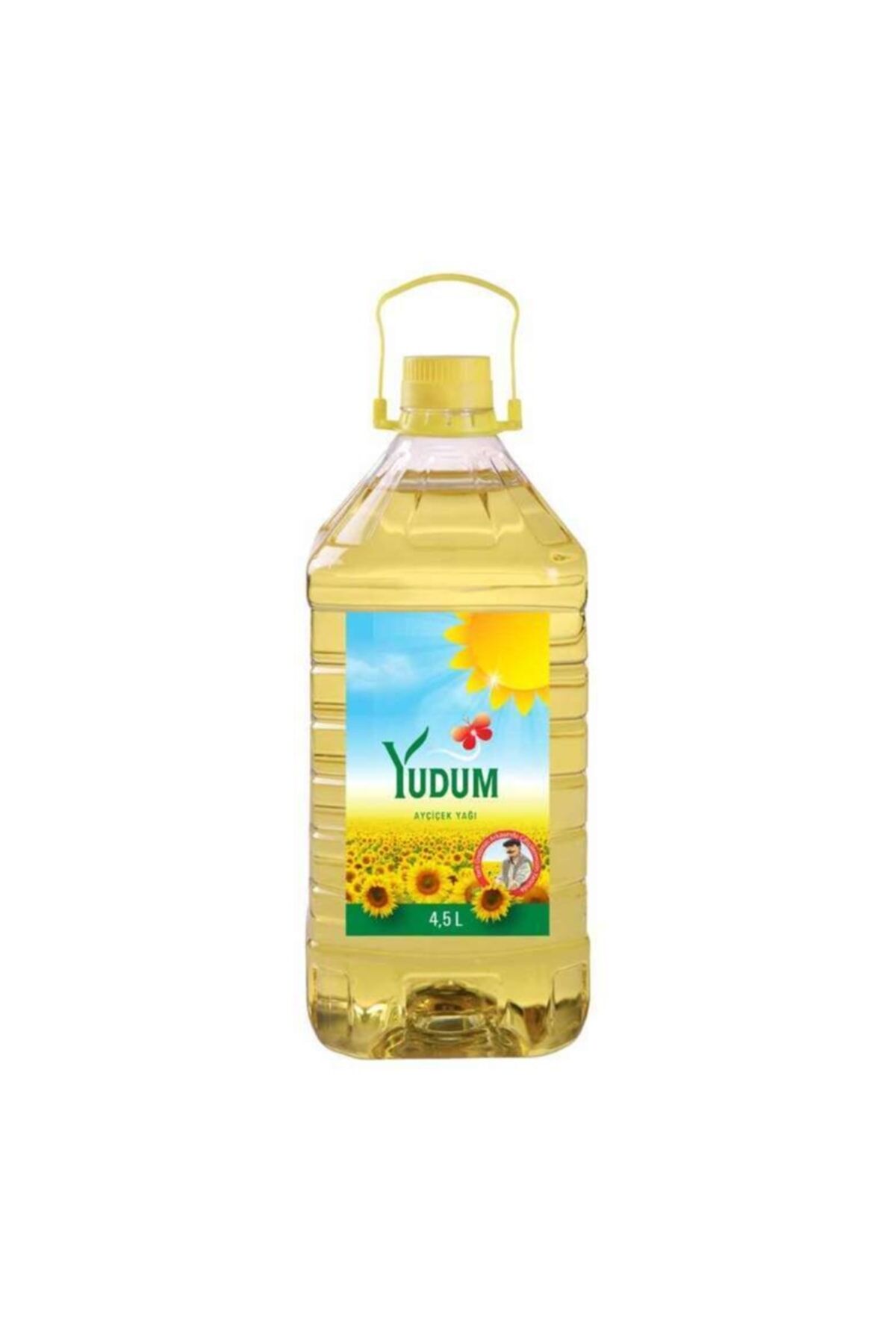 4.5 Litre Ayçiçek Yağı