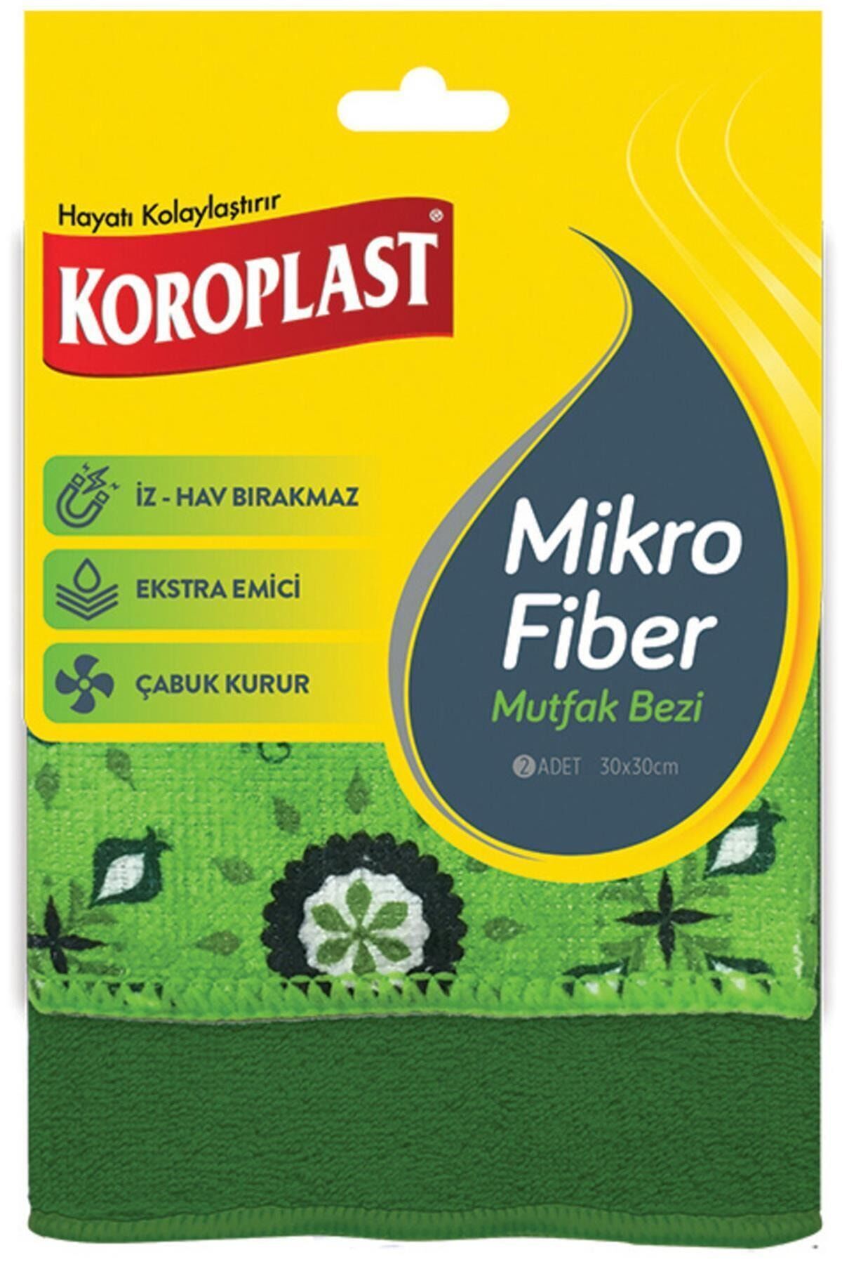 Marka: Mikrofiber Mutfak Bezi 2'li Kategori: Temizlik Bezi