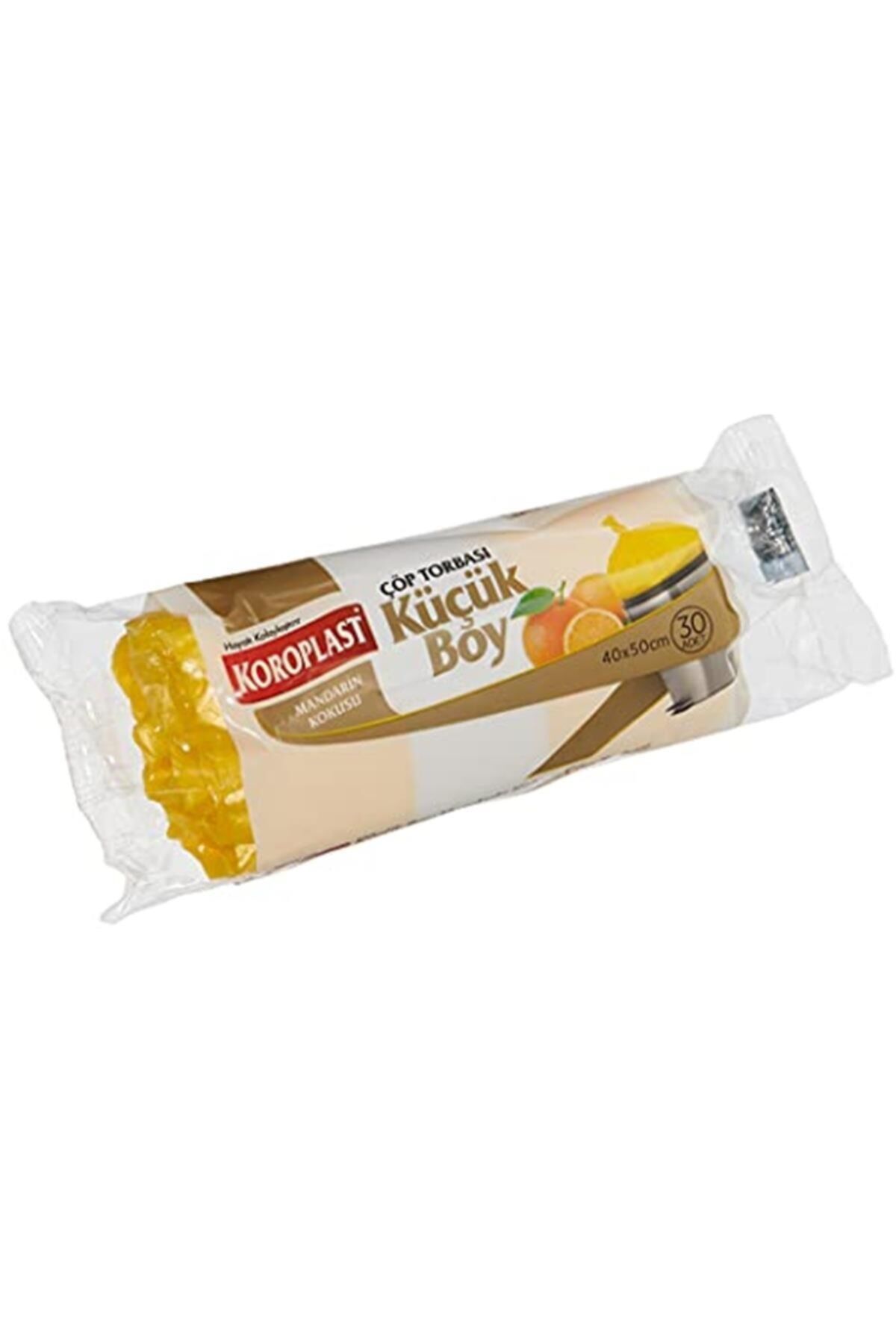 Mandarin Kokulu Küçük Boy Çöp Torbası