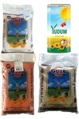 Temel Gıda Kolisi Ayçiçek Yağı 5 Lt