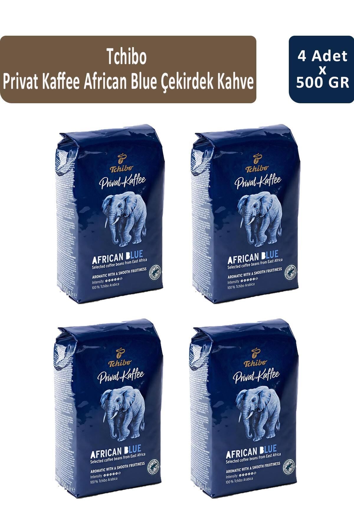 Privat African Blue Filtre Kahve 500 gr x 4 Adet