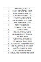 Biryağ Ayçiçek Yağı 1 Lt Kumanya Ramazan Paketi Erzak Kolisi 20 Parça