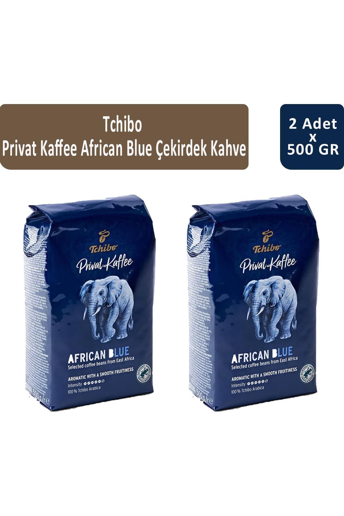 Privat African Blue Filtre Kahve 500 gr x 2 Adet