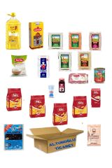Komili Ayçiçek Yağı 4 Lt Kumanya Ramazan Paketi Erzak Kolisi 20 Parça