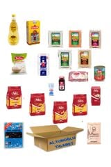 Biryağ Ayçiçek Yağı 2 lt Kumanya Ramazan Paketi Erzak Kolisi 20 Parça