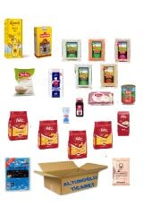 Ayçiçek Yağı 5 Lt Kumanya Ramazan Paketi Erzak Kolisi 20 Parça