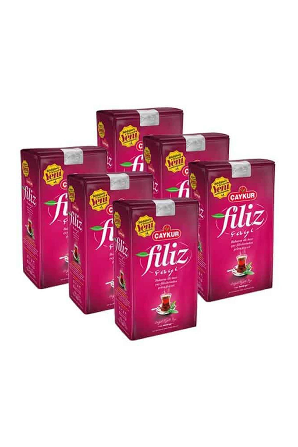 Filiz Çayı 1000 Gr x 6 Adet