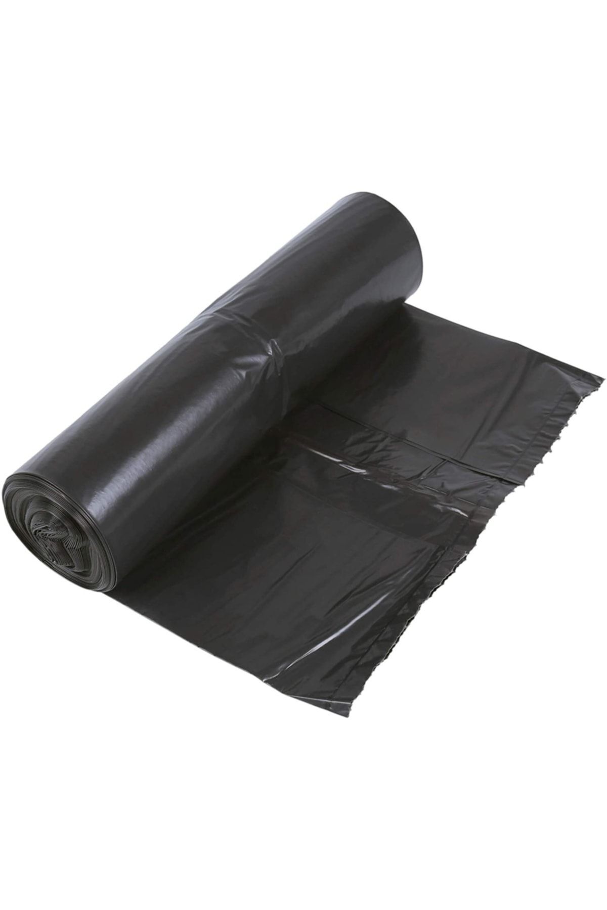 Endüstriyel Battal Boy Siyah Çöp Torbası ( 72x95 cm ) 1 Rulo 10 Adet