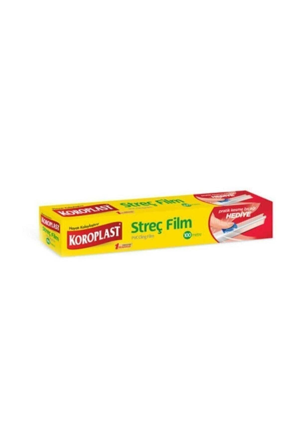 Streç Film 100 Mt Kesme Bıçağı Hediyeli