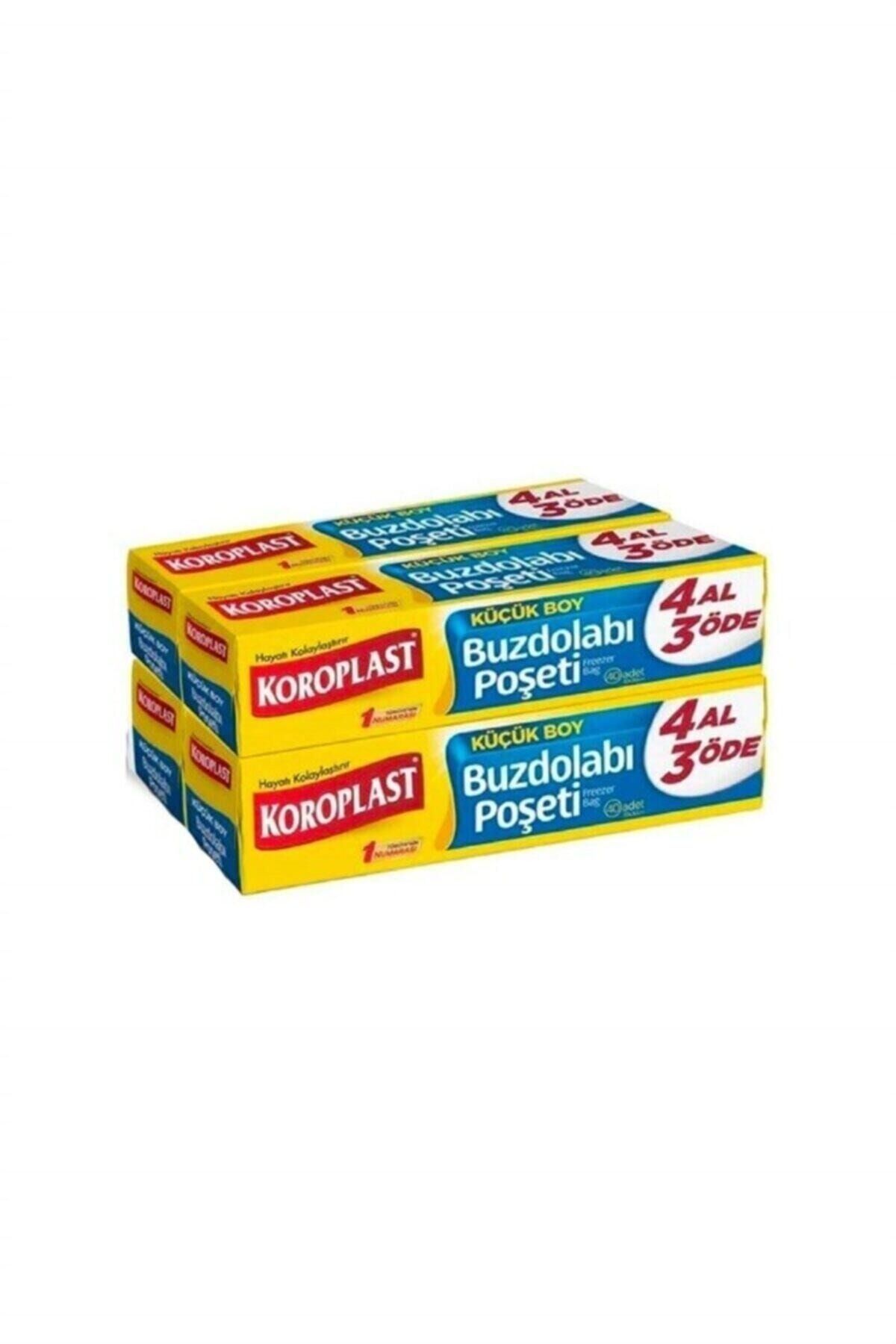 Küçük Boy Buzdolabı Poşeti 4Al3Öde, Sızdırmaz, Meyve Sebze Yemek Gıda Saklama