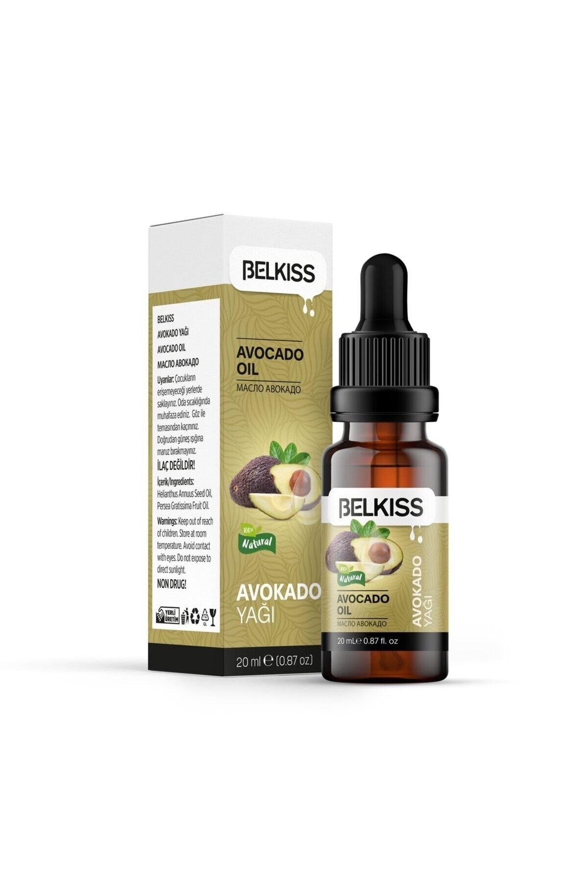 Avocado Yağı 20ml