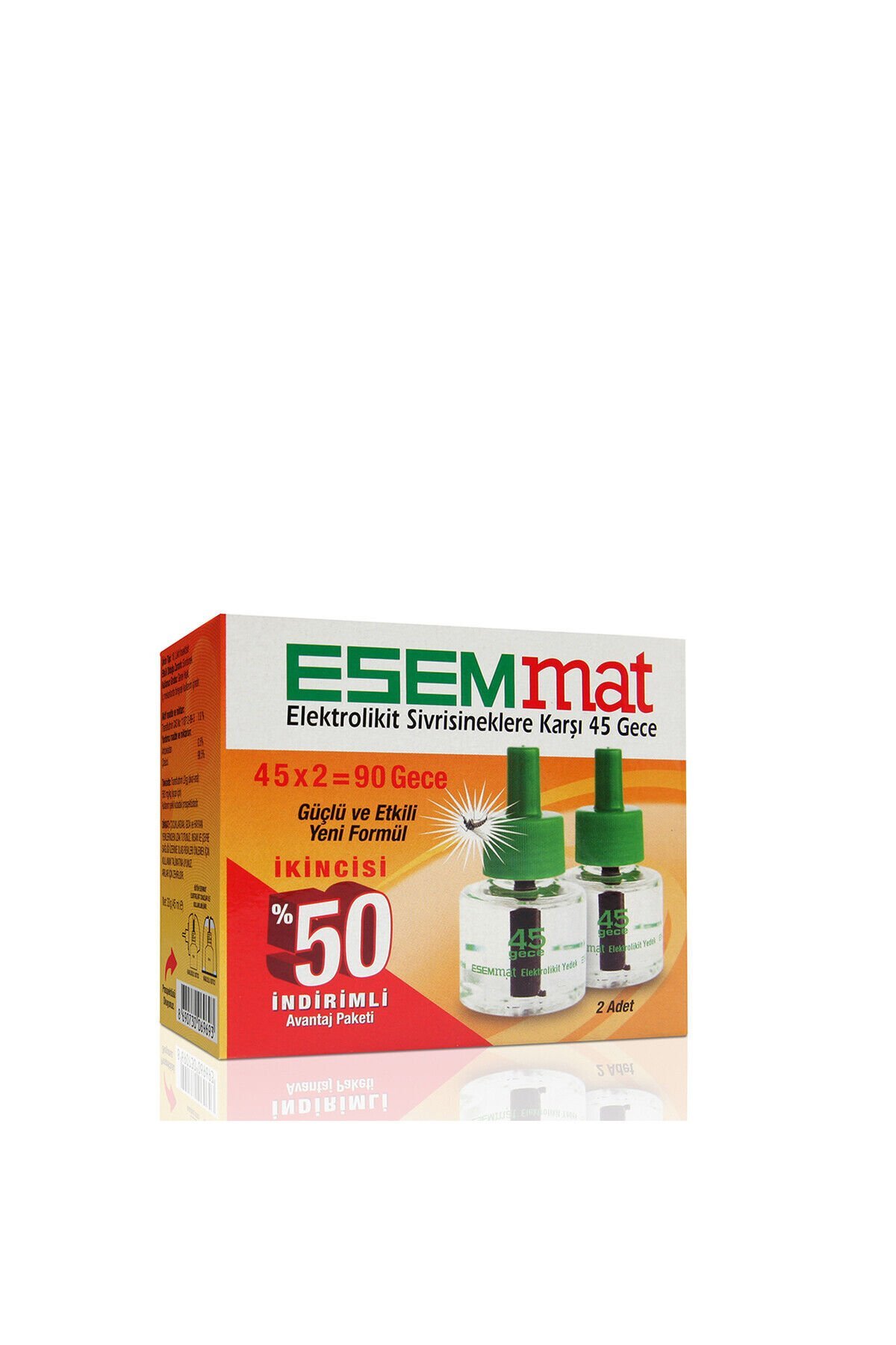 Elektrolikit Yedek 45 Gece 2'li Paket