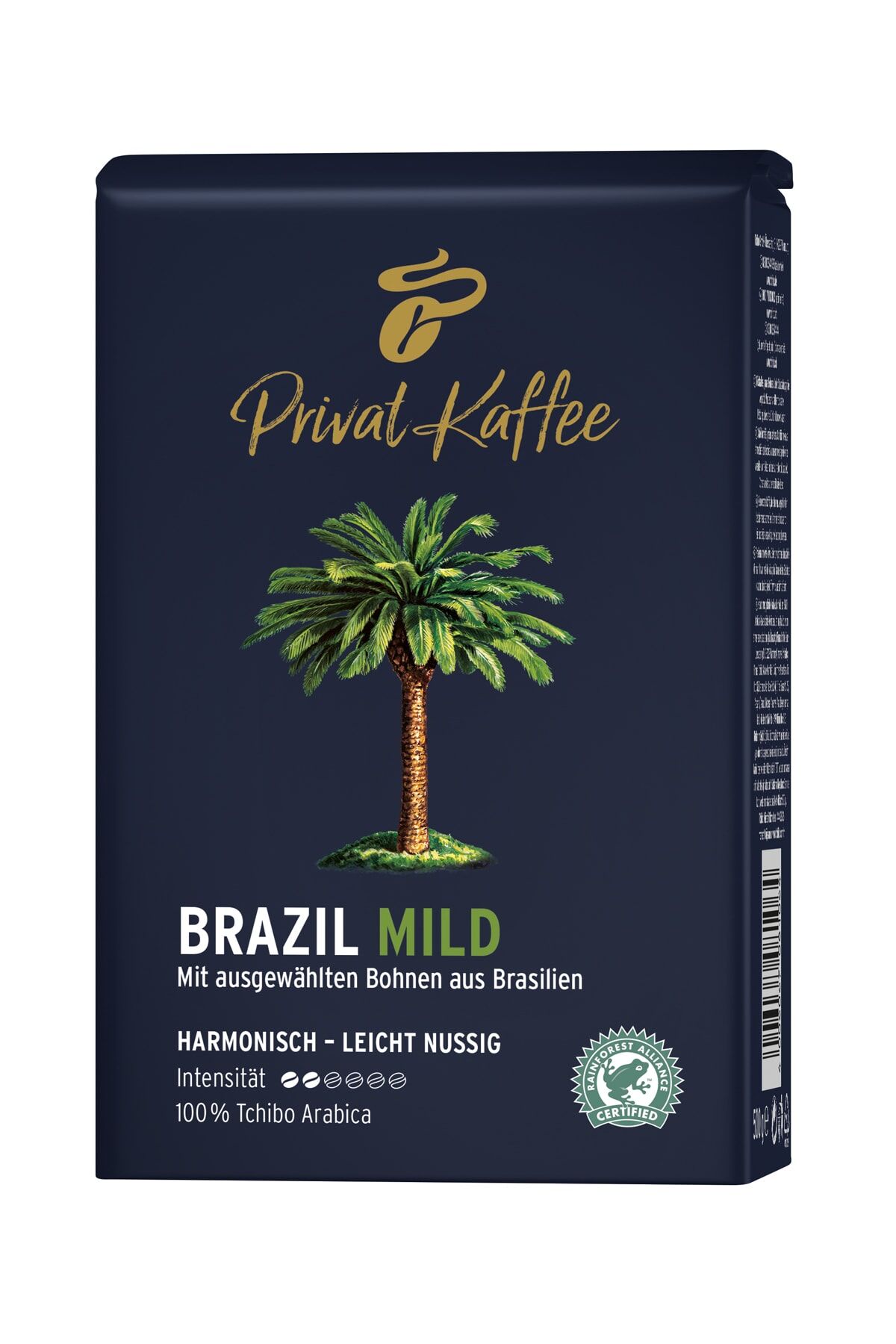 Privat Kaffee Brazil Mild Çekirdek Kahve 500 Gr.