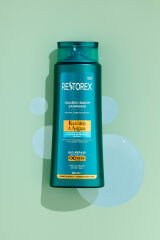 Keratin & Argan Onarıcı Saç Bakım Şampuanı 500 Ml - Yıpranmış Ve Hasar Görmüş Saçlar