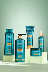 Keratin & Argan Onarıcı Saç Bakım Şampuanı 500 Ml - Yıpranmış Ve Hasar Görmüş Saçlar