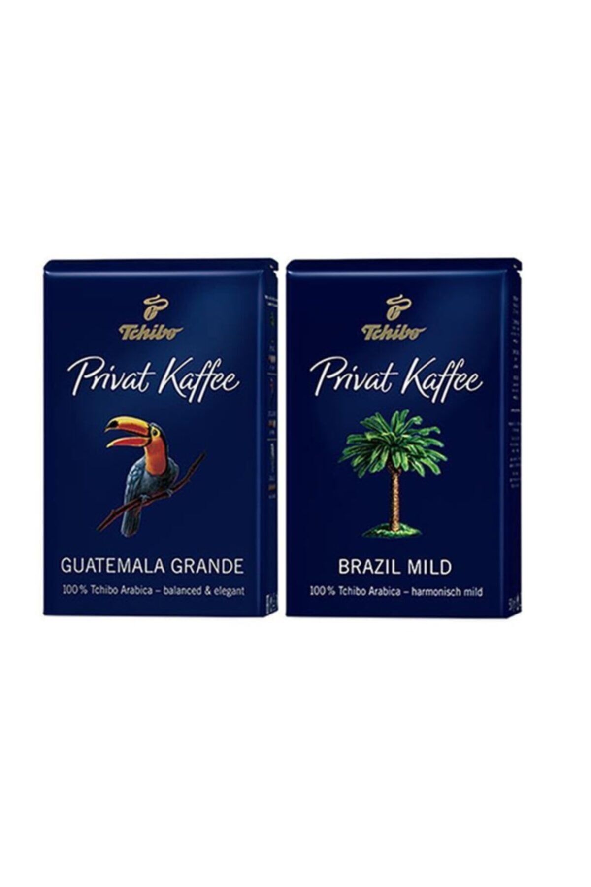 Privat Kaffee Brazil Mild 500 g - Guatemala Grande Çekirdek Kahve 500 g