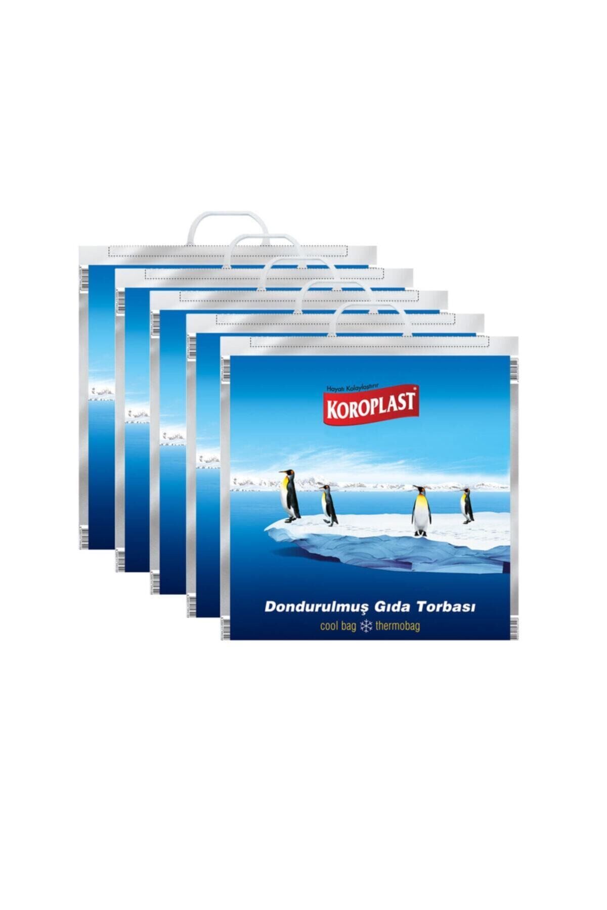 Dondurulmuş Gıda Torbası 50x52 Cm - 5'li