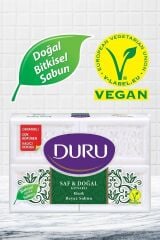 Saf & Doğal Kaynaklı Klasik 16 Adet Beyaz Kalıp Sabun 4x600gr