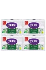 Saf & Doğal Kaynaklı Klasik 16 Adet Beyaz Kalıp Sabun 4x600gr