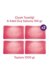 Fresh Sensations Çiçek Tazeliği 8 Adet Duş Sabunu 2x600gr