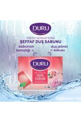 Fresh Sensations Çiçek Tazeliği 8 Adet Duş Sabunu 2x600gr