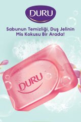 Fresh Sensations Çiçek Tazeliği 16 Adet Duş Sabunu 4x600gr