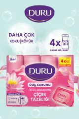 Fresh Sensations Çiçek Tazeliği 16 Adet Duş Sabunu 4x600gr