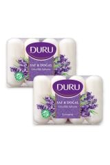 Duru Saf & Doğal Lavanta 8 Adet Güzellik Sabunu 4x280gr