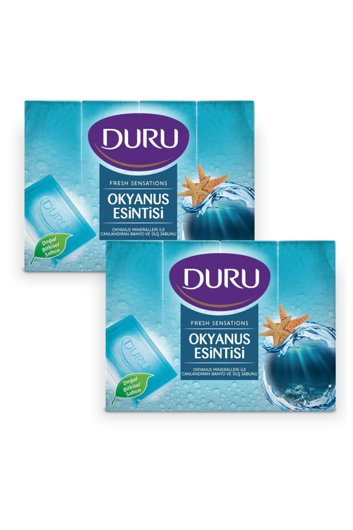 Fresh Sensations Okyanus Tazeliği 8 Adet Duş Sabunu 2x600gr