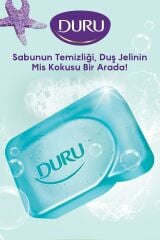 Fresh Sensations Okyanus Tazeliği 16 Adet Duş Sabunu 4x600gr