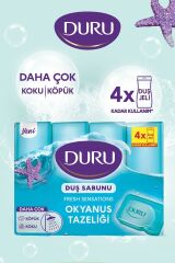 Fresh Sensations Okyanus Tazeliği 16 Adet Duş Sabunu 4x600gr