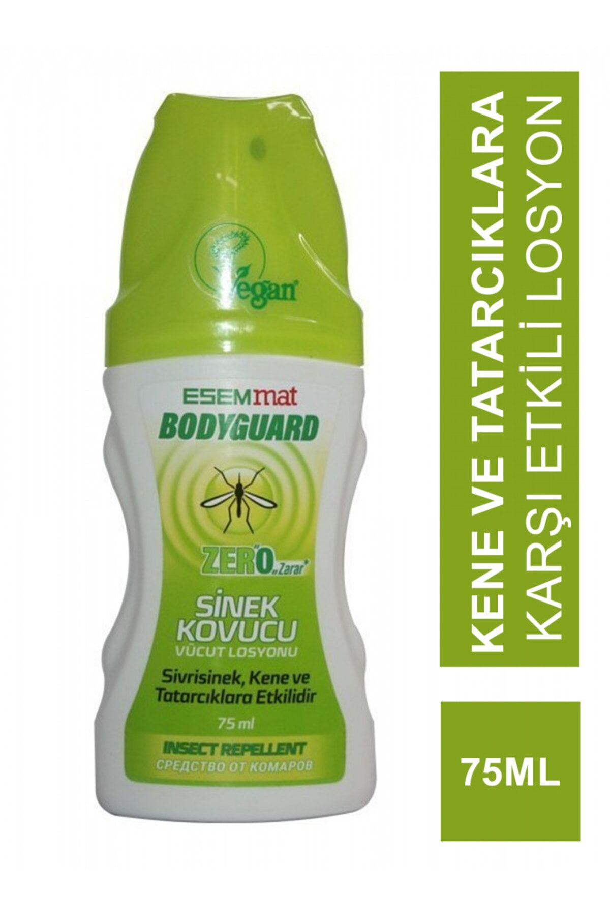 Semmat Bodyguard Zero Sinek Kovucu Losyon 75 Ml