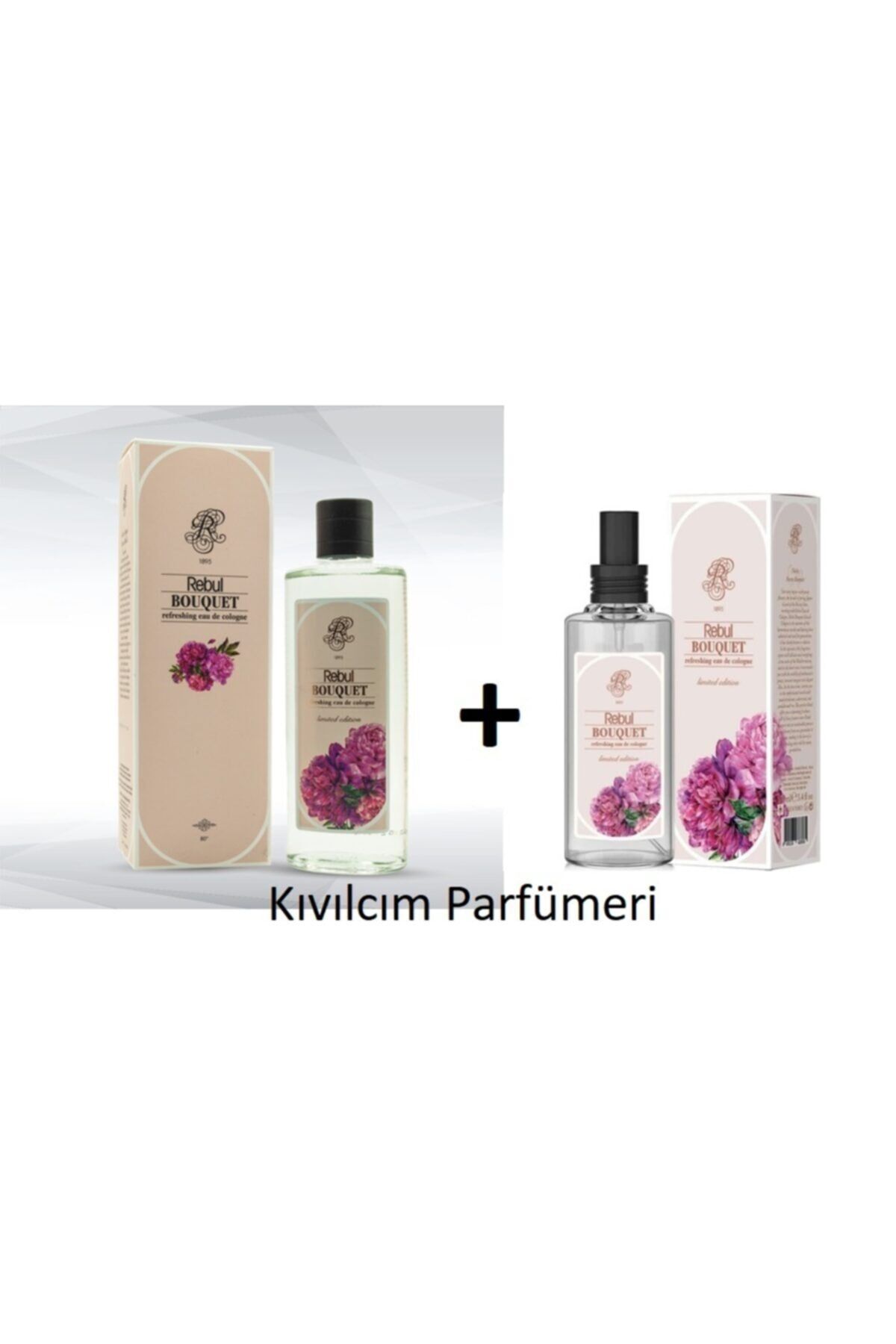 Kolonya Bouquet 270ml + 100ml Buket