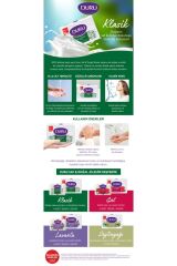 Duru Saf & Doğal Kalıp Sabun Klasik 3x600gr