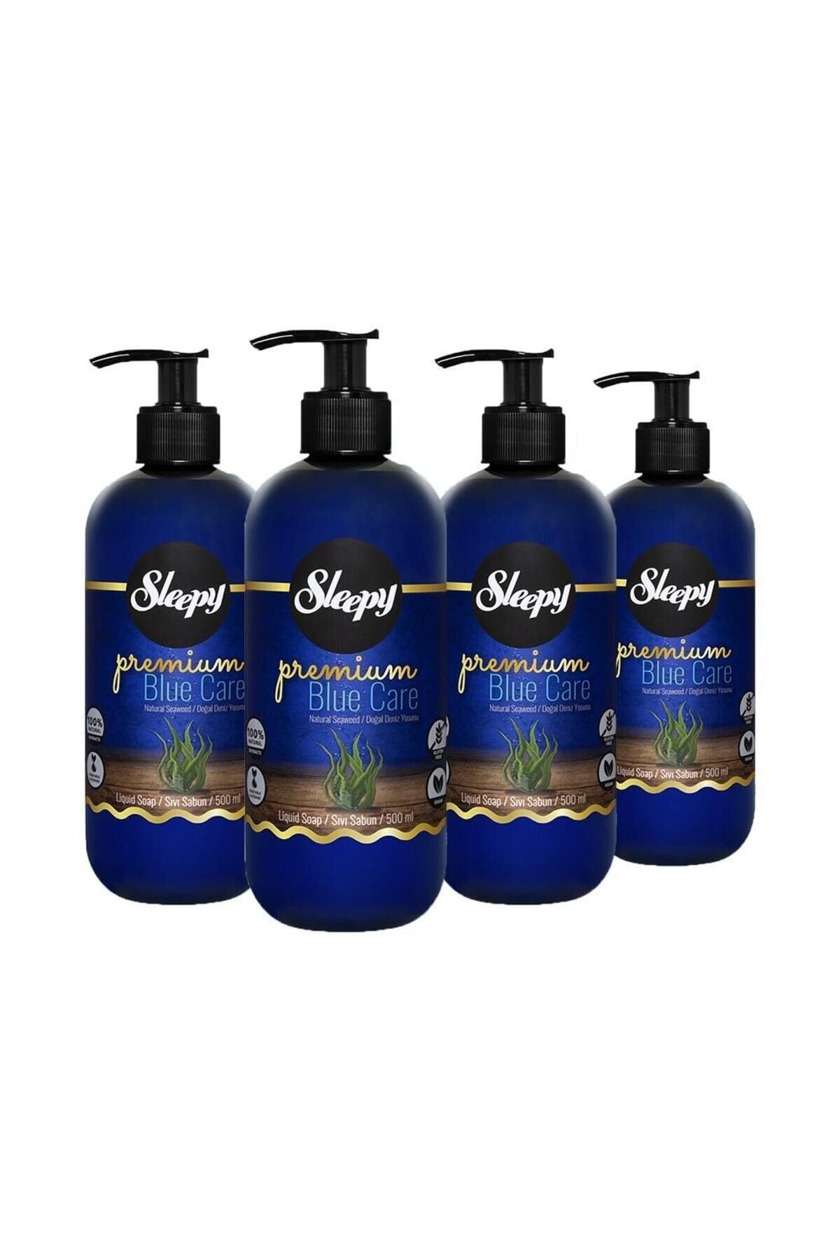 Premium Blue Care Sıvı Sabun Deniz Yosunu 500 ml X 4 Adet
