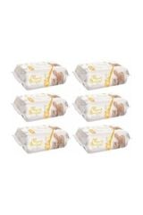 Aseltech Sleepy 6x90'lı Islak Mendil