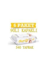 Aseltech Sleepy 6x90'lı Islak Mendil