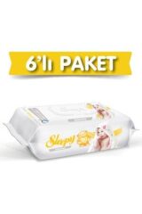Aseltech Sleepy 6x90'lı Islak Mendil