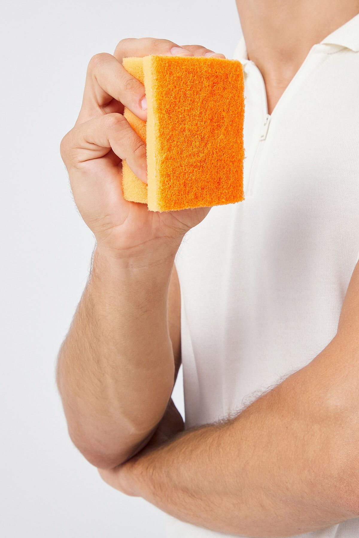 Oluklu Bulaşık Süngeri 5'li