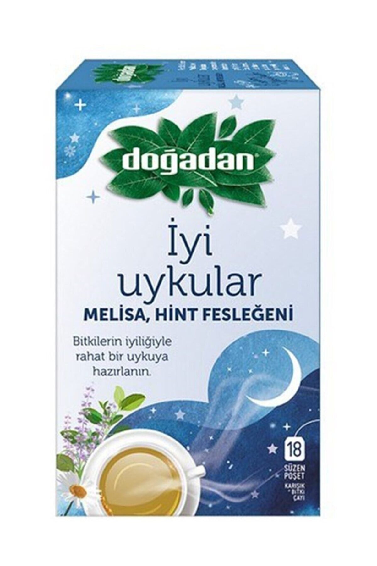 Iyi Uykular Çayı Melisa Ve Hint Feslegeni 18 Li